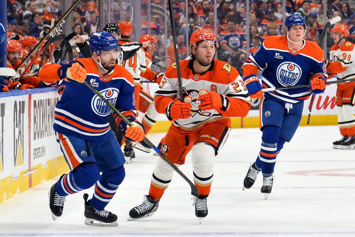 Oilers vs. Ducks Game 2: Key takeaways as Edmonton briefly loses McDavid, then fades late