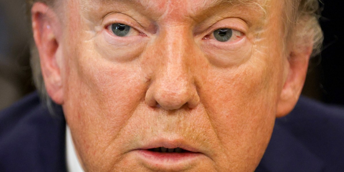 Stocks slump as Trump says he's in no rush to end the war—and California is running out of jet fuel