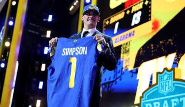 Los Angeles Rams NFL Draft 2026 pick tracker: Grades, fits and scouting reports