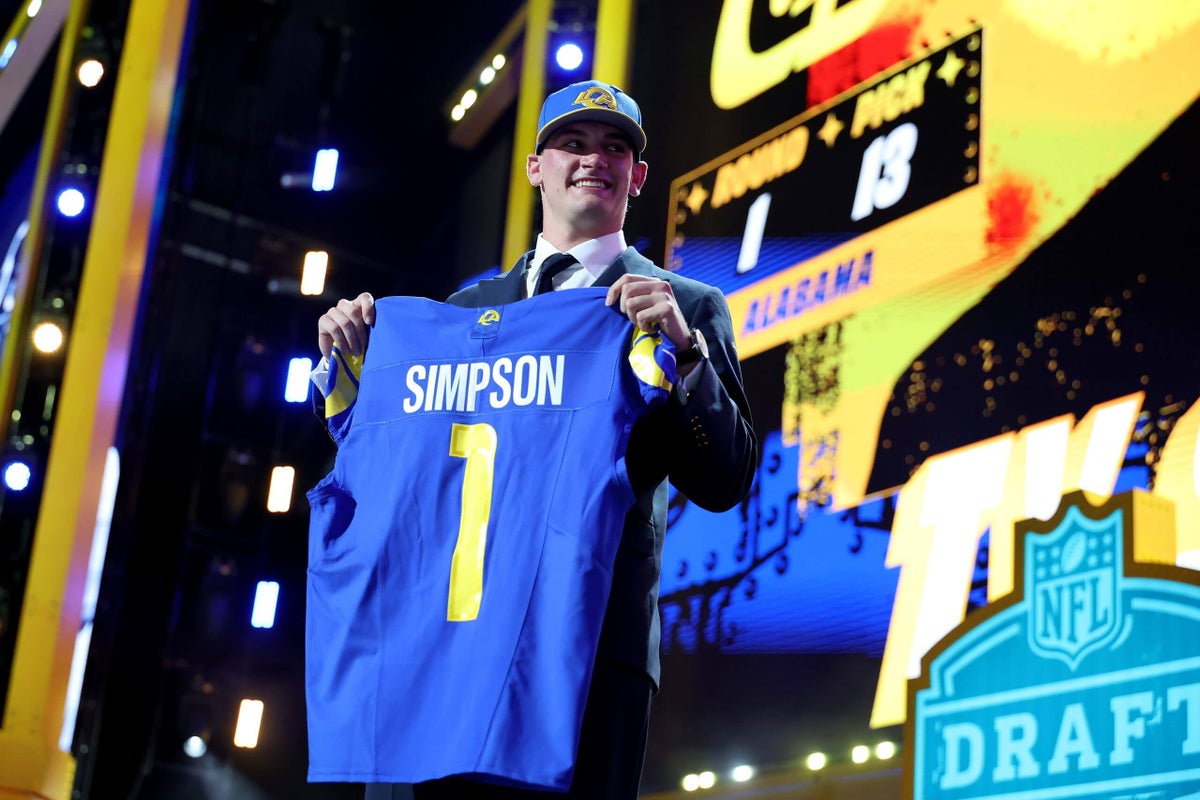 Los Angeles Rams NFL Draft 2026 pick tracker: Grades, fits and scouting reports