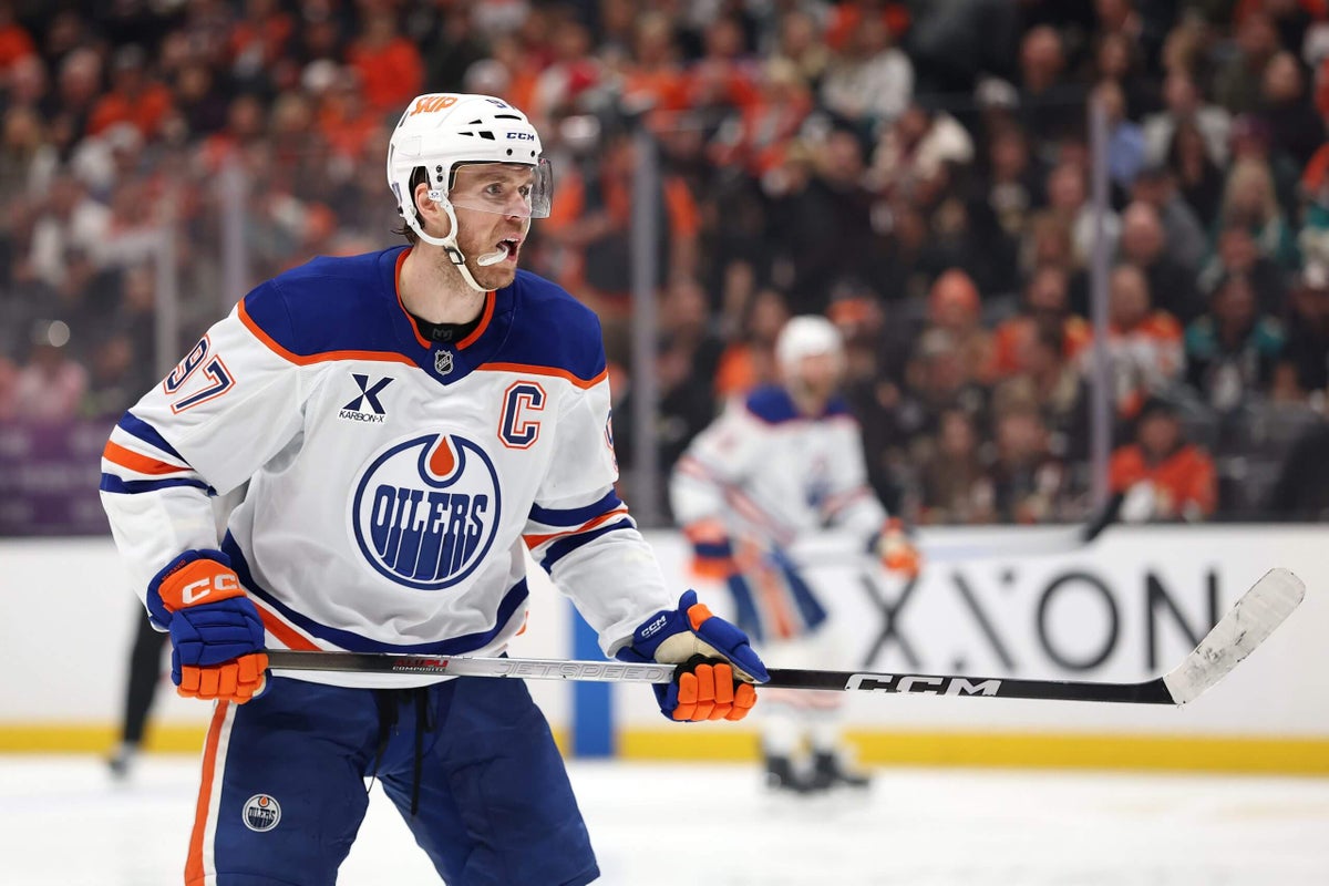 Oilers’ Connor McDavid will play in Game 5 vs. Ducks