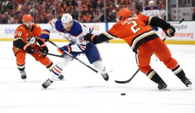 Ducks look to keep pressure on Oilers in back-and-forth series – Orange County Register