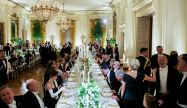 Who was invited to state dinner with King Charles? – NBC Los Angeles