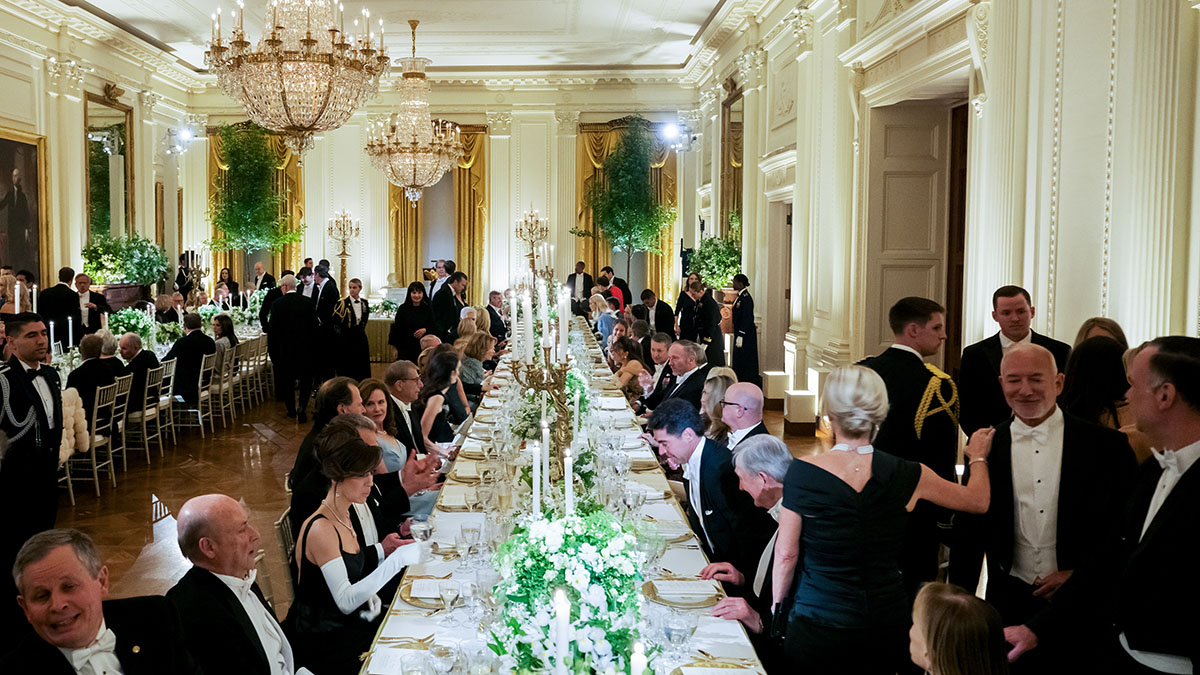Who was invited to state dinner with King Charles? – NBC Los Angeles