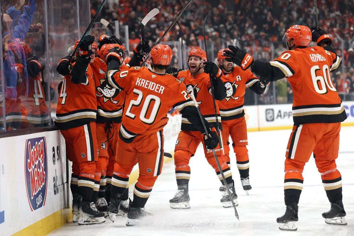 A couple of unlikely heroes add another layer to the Ducks’ playoff magic