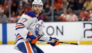 Oilers’ Connor McDavid a game-time decision, Connor Ingram to start Game 5 vs. Ducks