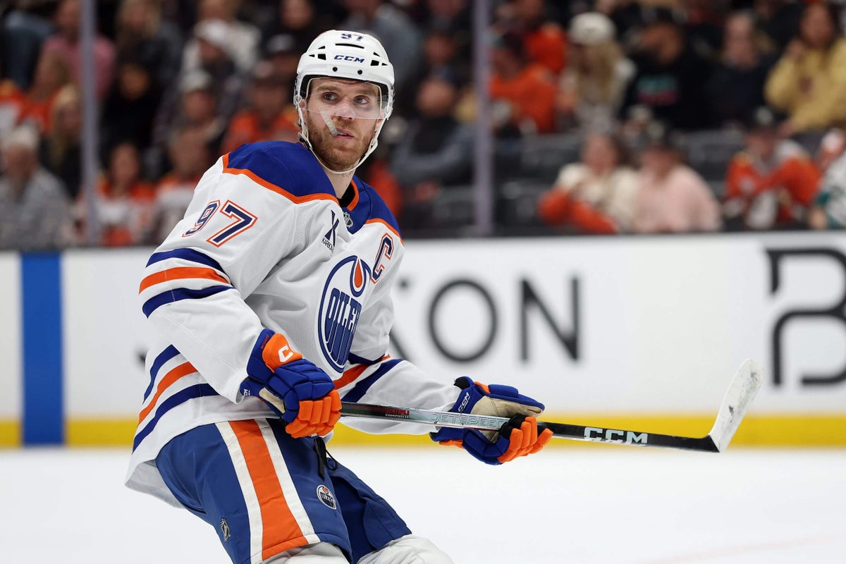 Oilers’ Connor McDavid a game-time decision, Connor Ingram to start Game 5 vs. Ducks