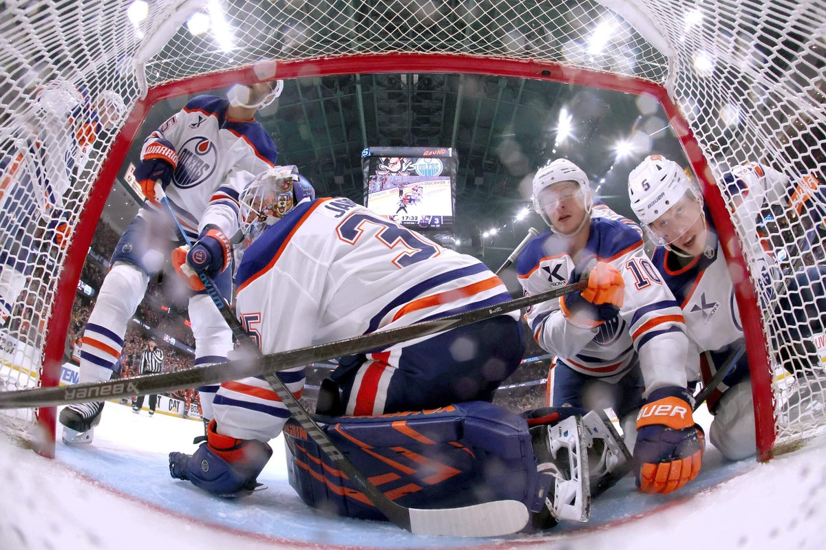 What I’m hearing about debate over Ducks’ overtime goal vs. Oilers