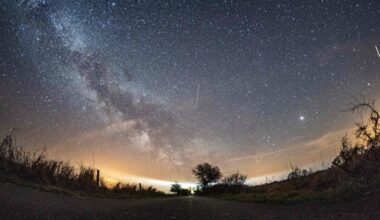 How to spot the Lyrid meteor shower – NBC 7 San Diego