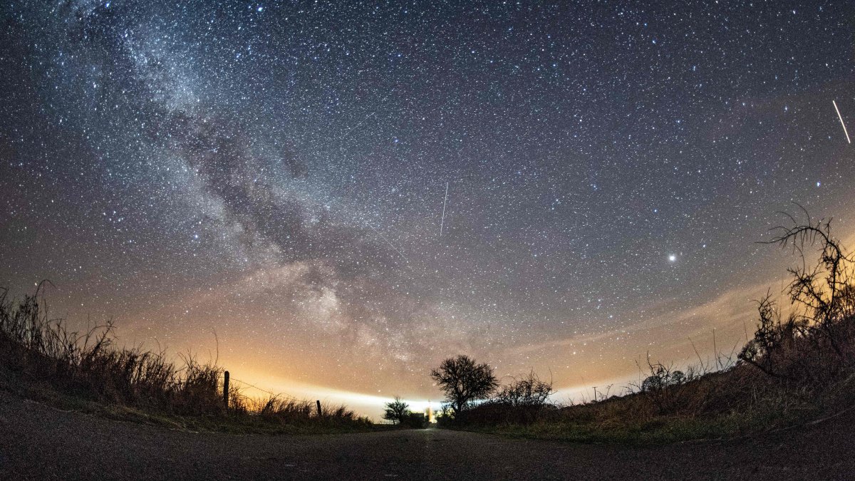 How to spot the Lyrid meteor shower – NBC 7 San Diego