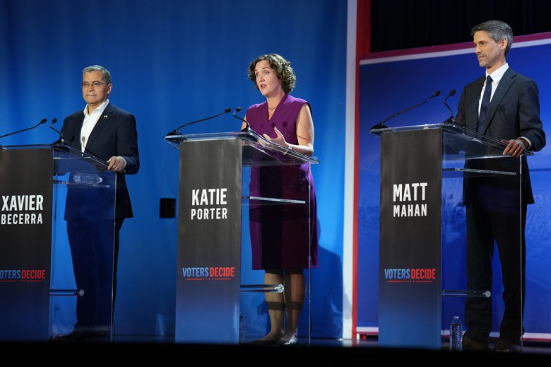 California governor debate
