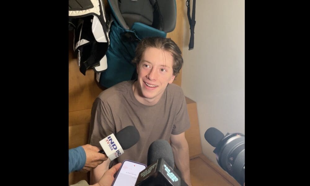 Preview/Lines #74: Graf All Smiles After Askarov High Sticks Him, Chernyshov Game-Time Decision