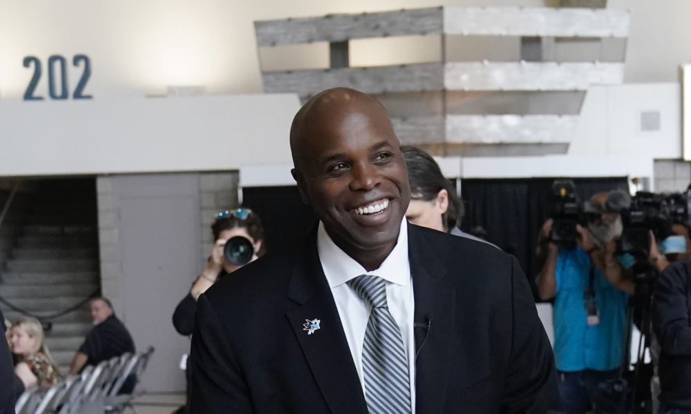 5 Takeaways From Grier's Exit Interview: Celebrini & Smith Extensions? How Will Sharks Improve Defense? Warsofsky's Job?