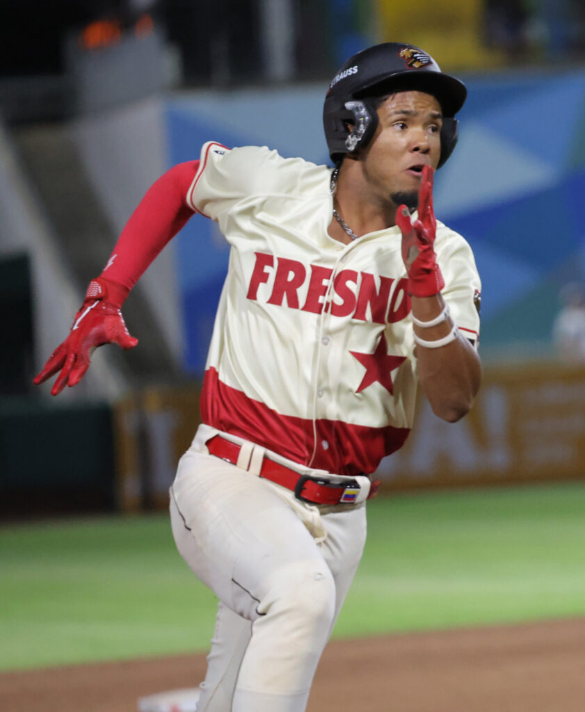 Grizzlies infielder Wilder Dalis