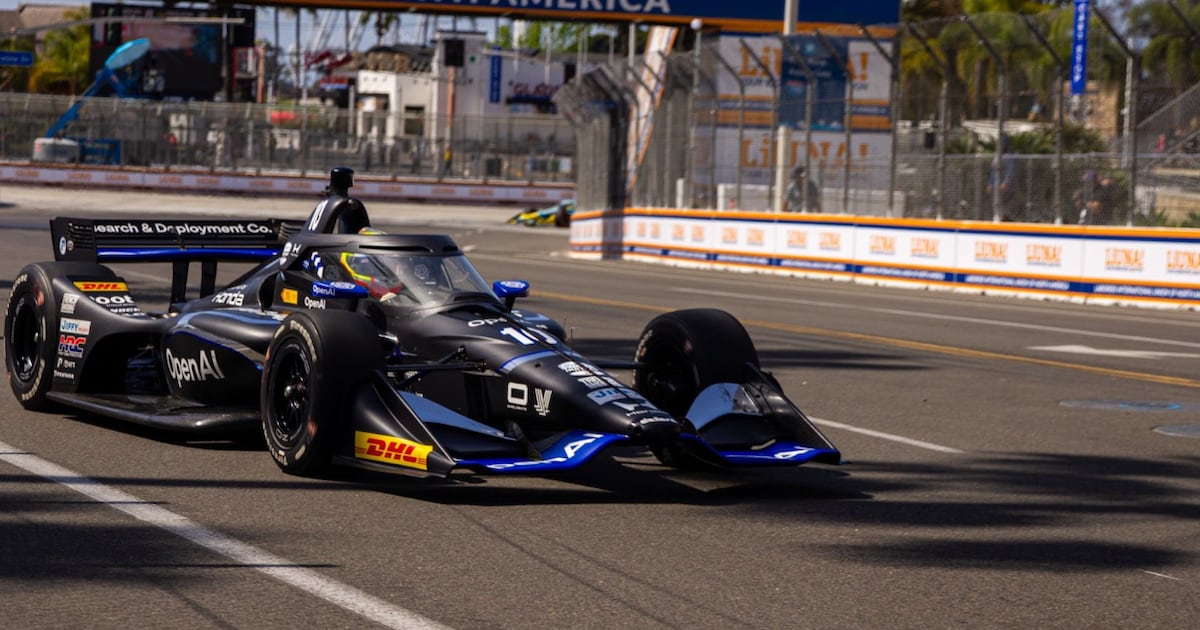 Alex Palou wins Long Beach Grand Prix – Annenberg Media