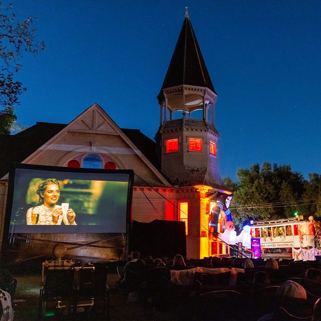 Halfoween at Street Food Cinema