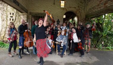 Scottish Fiddlers to present Stravaig event in East Bay