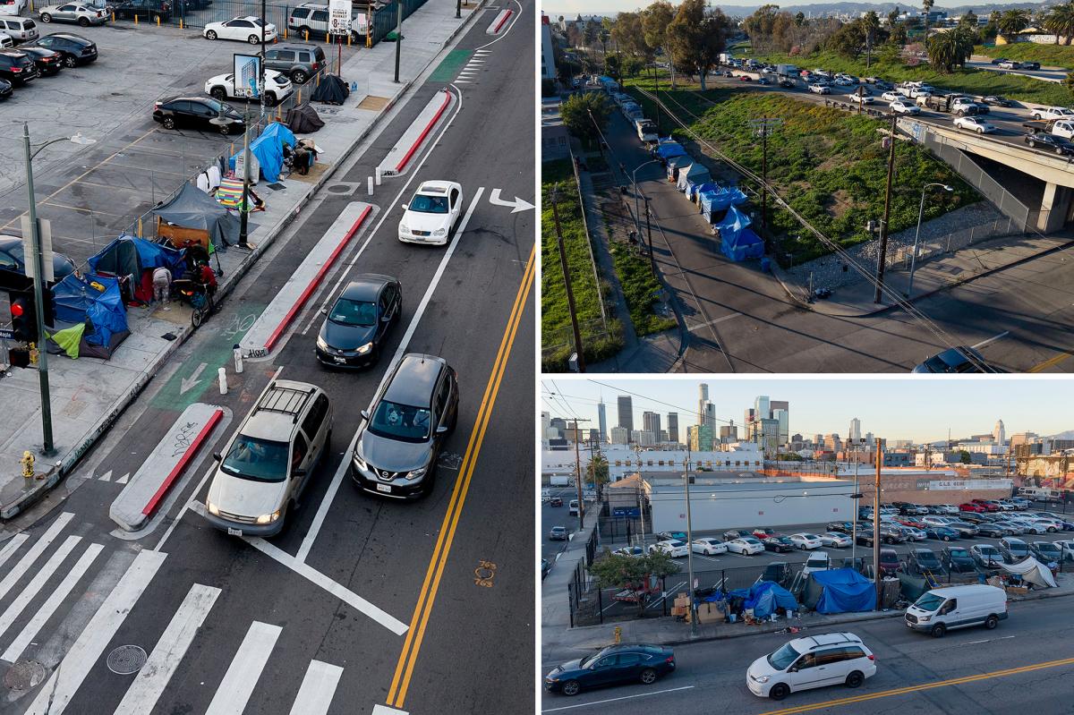 LA's Skid Row a painful monument to failure