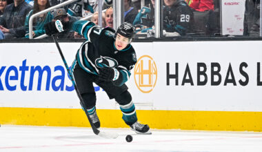 Sharks' Misa & Dickinson Share Favorite SAP Center Moments From Rookie Season
