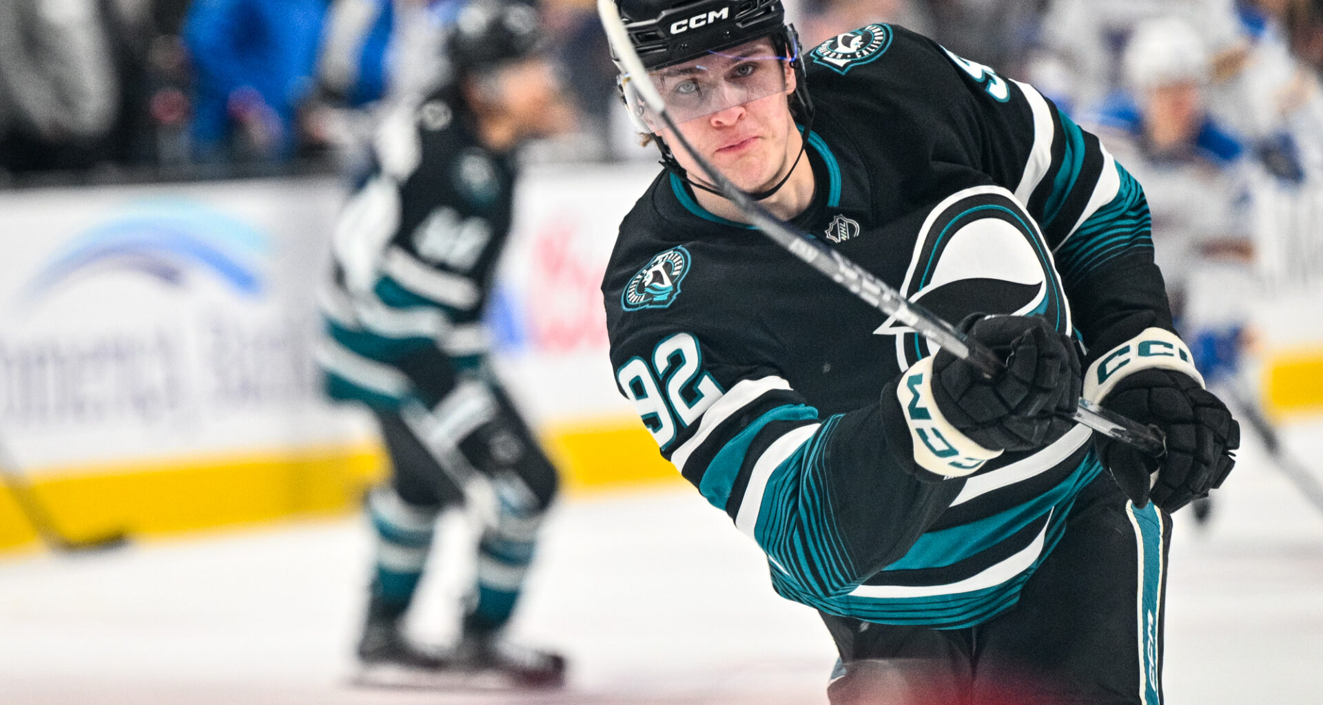 Sharks' Chernyshov Is Sick, Considered GTD v. Ducks