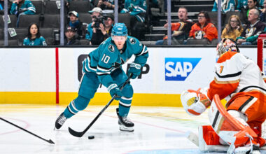 Dellandrea Gets Day Off; Chernyshov Remains GTD For Sharks