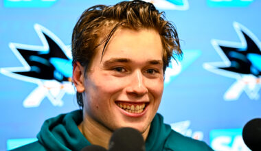 Celebrini Open To Signing Sharks Extension This Summer
