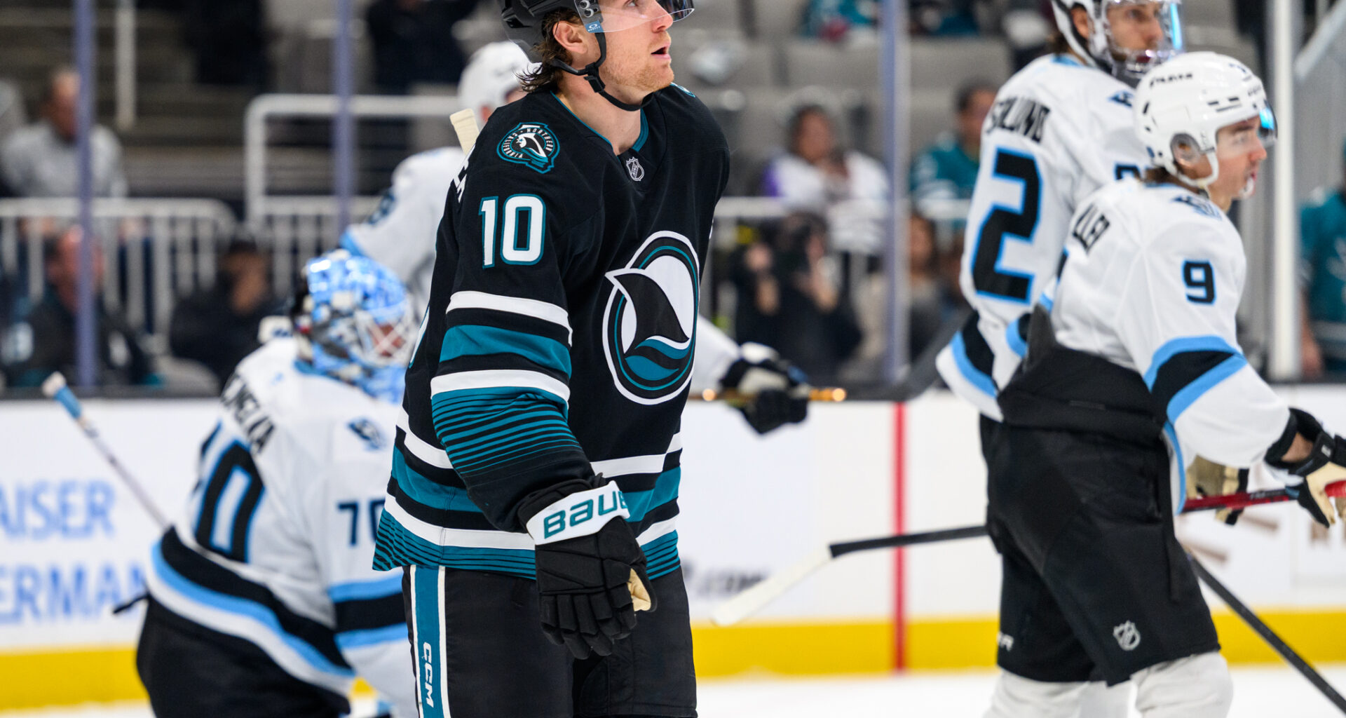 Sharks' Dellandrea Talks Long Road To Recovery