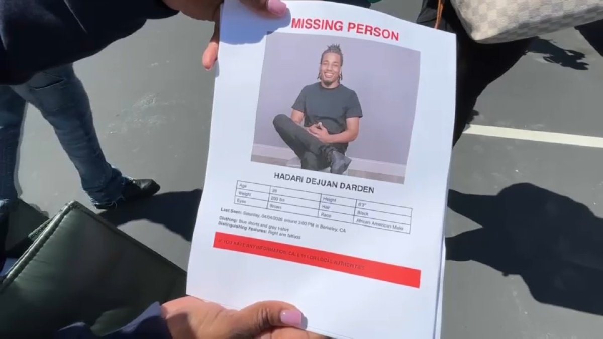 Family desperate to find former San Jose State football player – NBC Bay Area