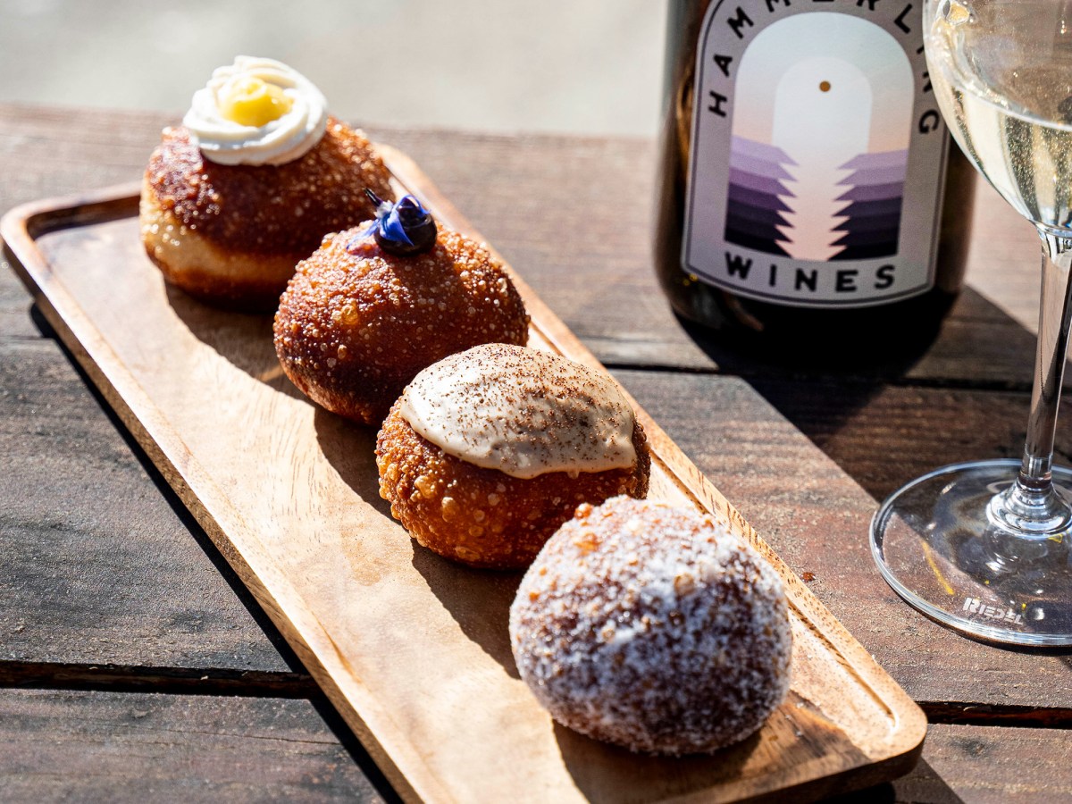 Fermenters unite! Sourdough donuts find new home at West Berkeley winery 