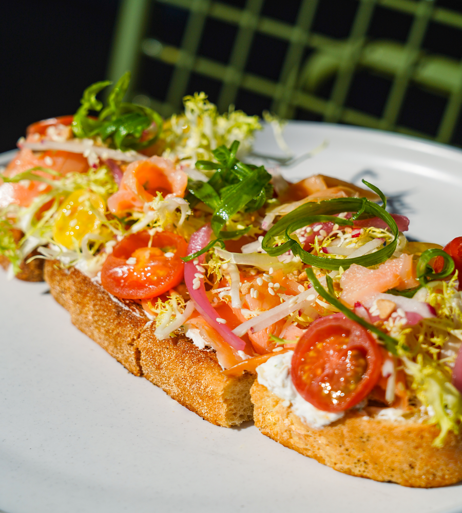 Harland Brewing Co. Lox Tartare