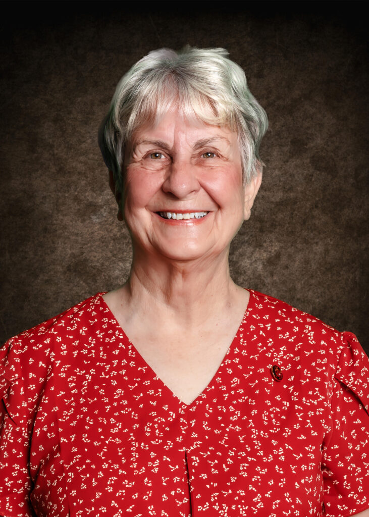 A photo of JoAnn Hawkins.