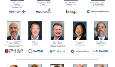 Healthcare Roundtable 2026 - Orange County Business Journal