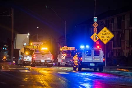 Port of Long Beach plans to widen, improve Heavy Haul Route for oversize cargo