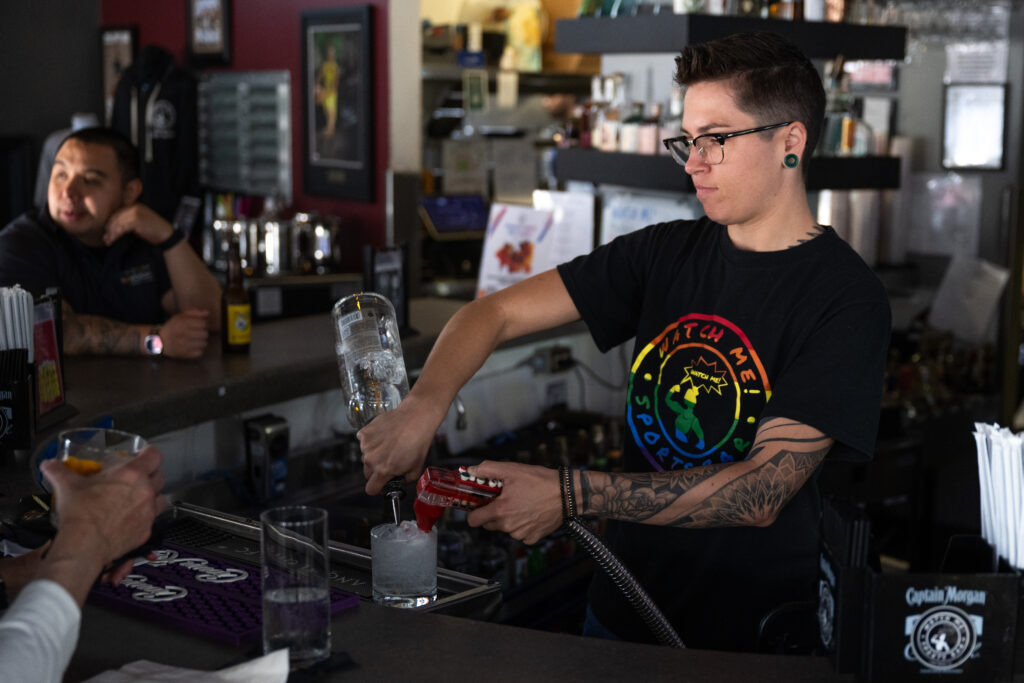 Watch Me! Sports Bar is the go-to for girls, queers and beers