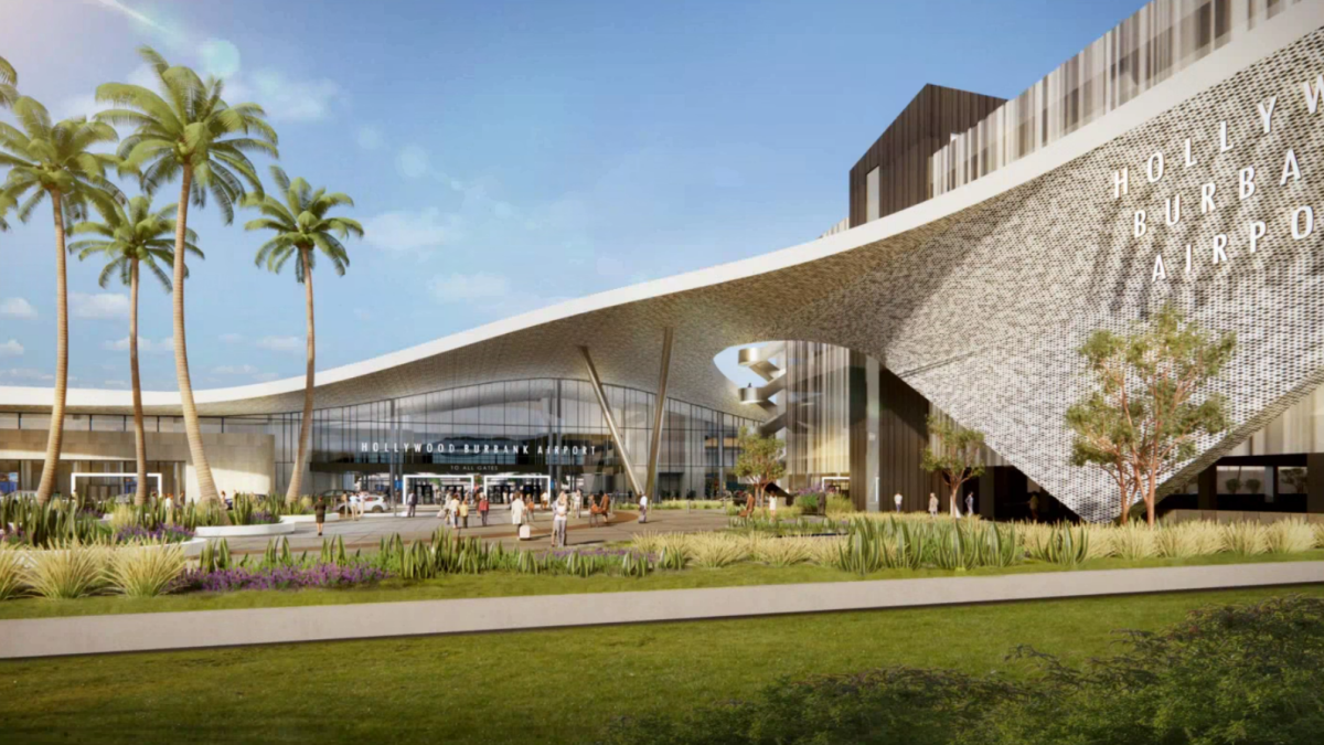 Road closures begin due to Hollywood Burbank Airport construction – NBC Los Angeles