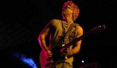 Hot Chelle Rae Kicks Off Spring Concert at PennWest California