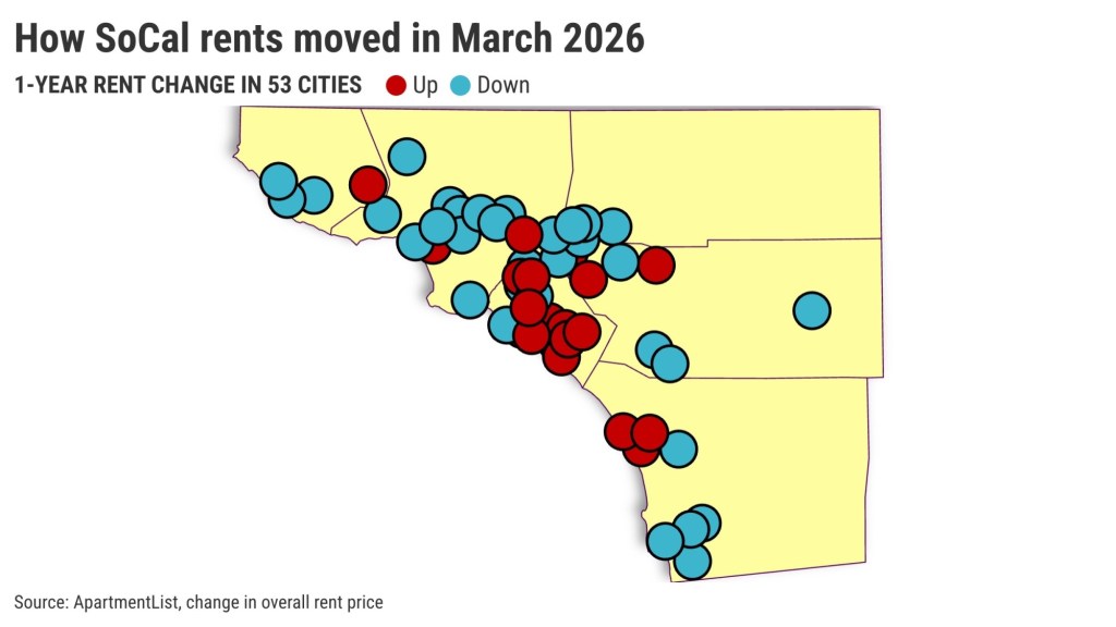 Rents decline in 62% of Southern California cities – Orange County Register