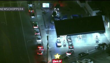 Hydrogen gas fuel shortage causing long lines to refuel – NBC Los Angeles