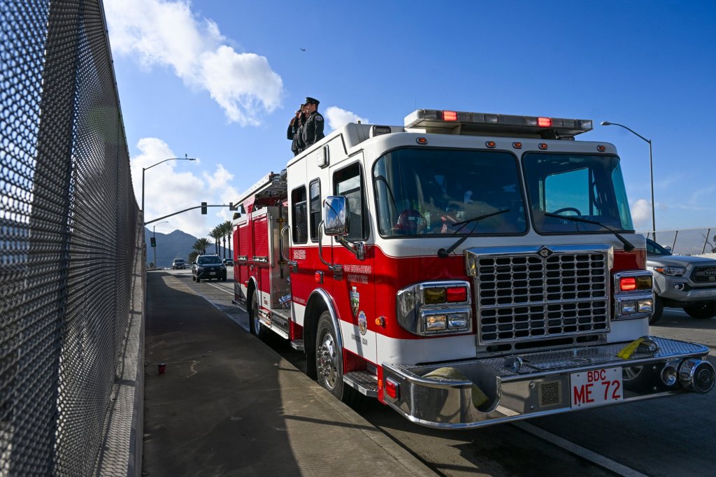 Four suspicious fires investigated in Spring Valley – San Diego Union-Tribune