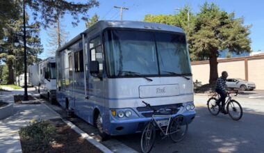 Sunnyvale slow to help homeless people living in RVs