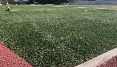Cupertino college considers swapping its synthetic turf fields