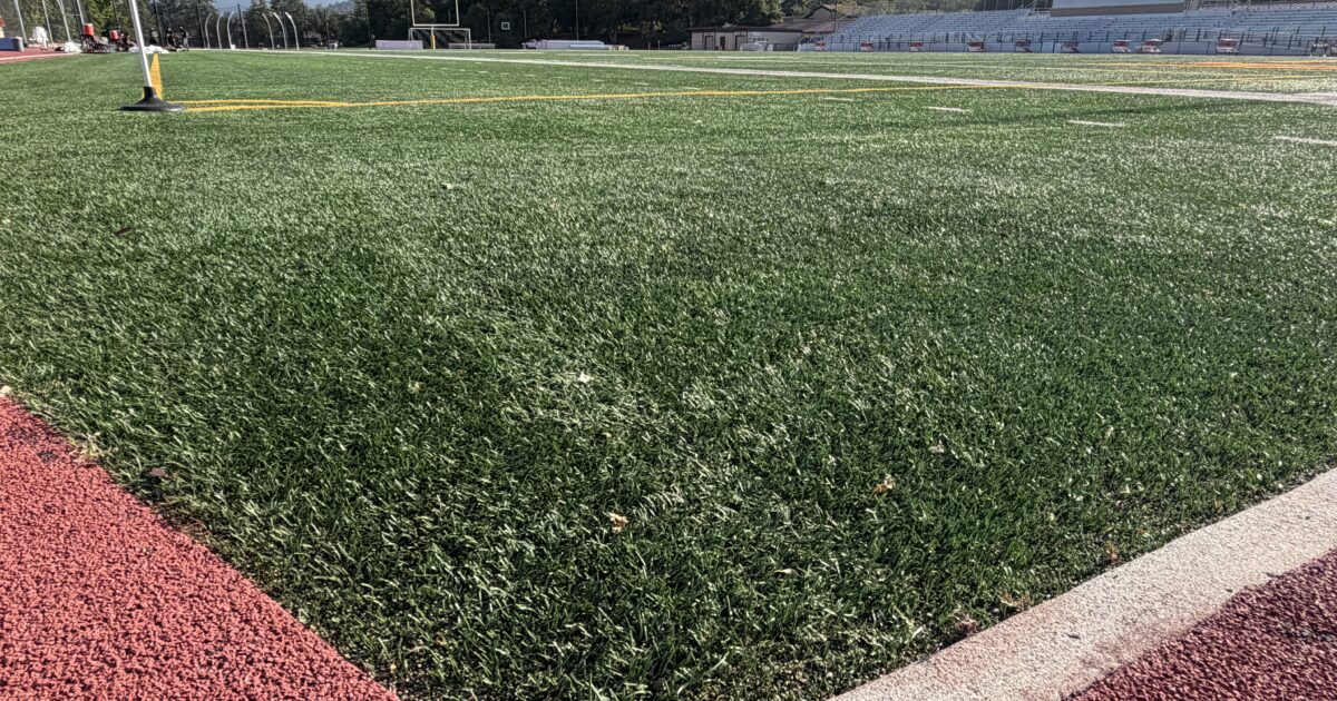 Cupertino college considers swapping its synthetic turf fields