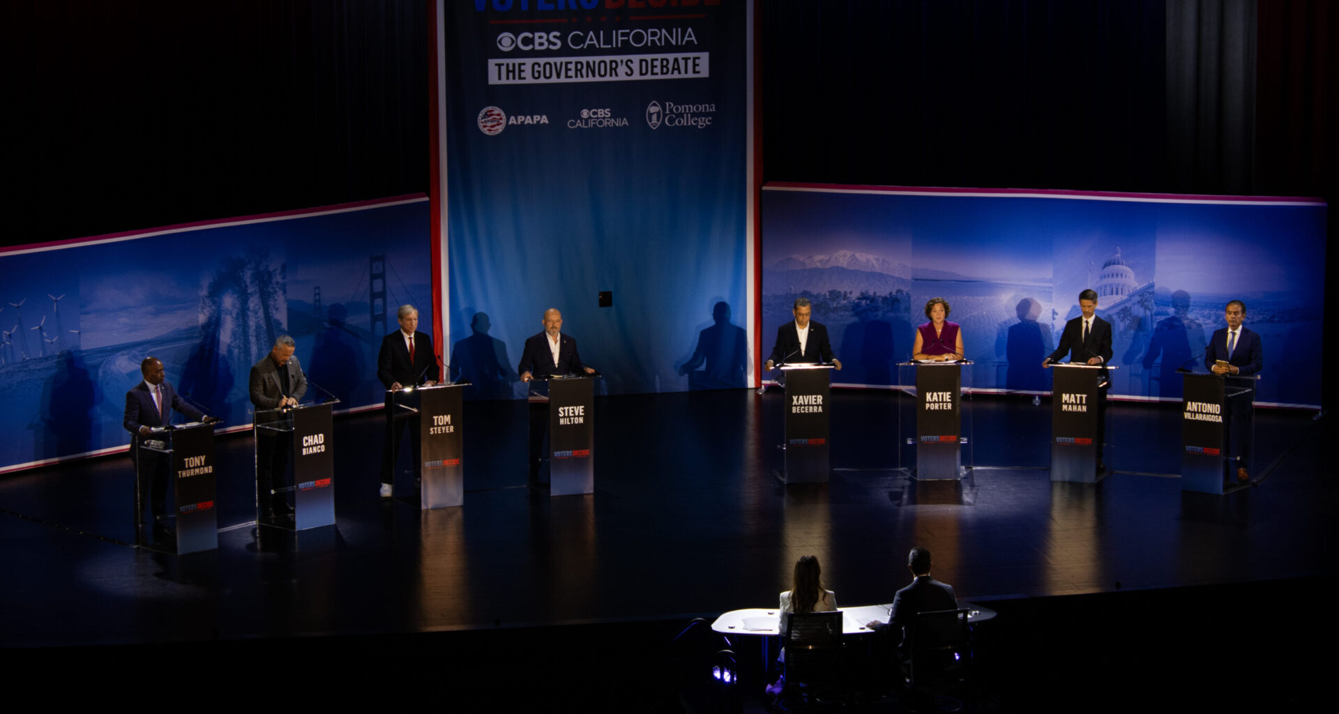 Takeaways From California's 'Most Diverse' Governor's Debate