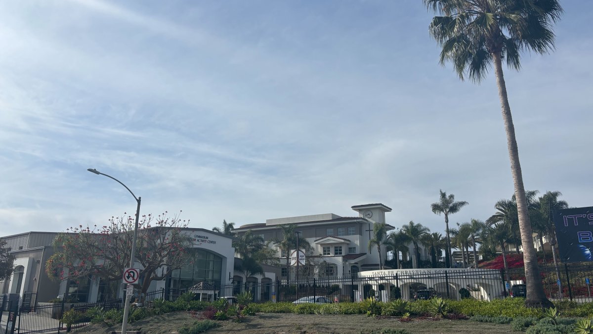 Santa Fe Christian Schools accused of secretly recording visiting student athletes in locker room – NBC 7 San Diego