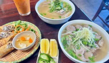Pho Huong Viet Serves Northern Vietnamese-Style Dishes in Outer Richmond