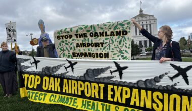 Judge hears environmental lawsuits against Oakland airport over expansion