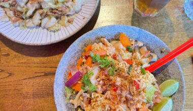 Emeryville Thai Restaurant Secrets of Tiger Impresses Even When It’s Using Instant Noodles