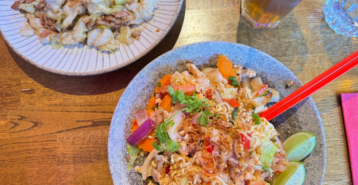 Emeryville Thai Restaurant Secrets of Tiger Impresses Even When It’s Using Instant Noodles