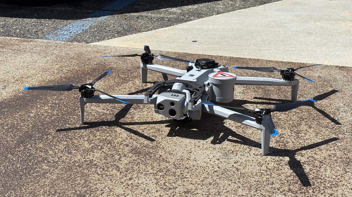 Fresno Police unveils three new first-responder drones