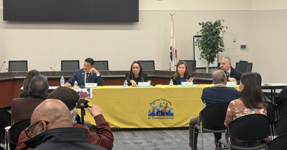 San Jose District 7 candidates square off at public forum